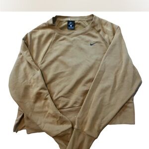 Nike Dri-FIT Brown Sweatshirt